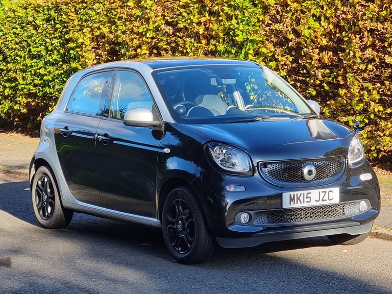 2015 Smart Forfour 0.9T Prime Premium Plus