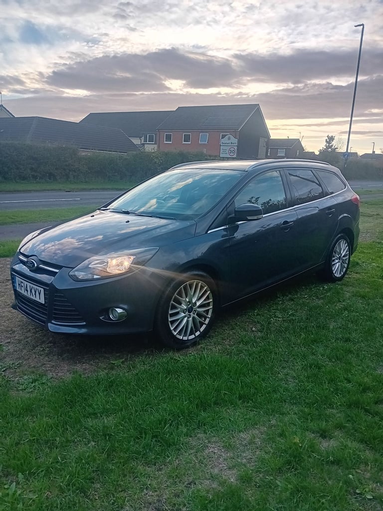 Ford, FOCUS, Estate, 2014, Manual, 1560 (cc), 5 doors
