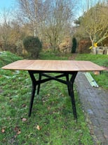 Vintage antique G Plan drop leaf dining table 