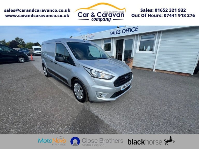 2021 71 FORD TRANSIT CONNECT 1.5 230 ECOBLUE TREND CREW VAN DOUBLE CAB 6DR DIESE