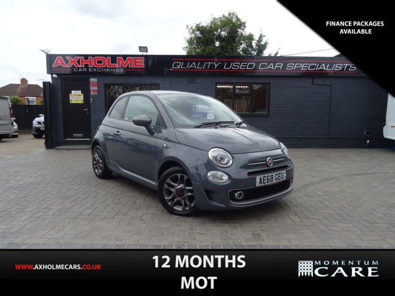  Fiat 500 1.2 S 3dr ideal 1st car Petrol