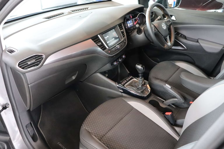 2019 Vauxhall Crossland X 1.2 Crossland X Elite T 5dr SUV Petrol Manual
