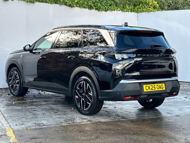 2025 Peugeot 5008 1.2 Hybrid 136 GT 5dr e-DSC6 HATCHBACK PETROL Automatic