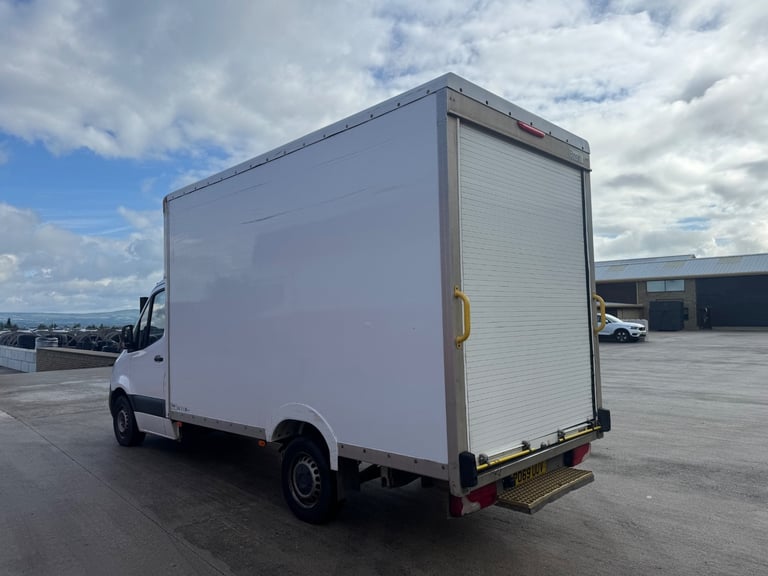 2019/69 MERCEDES BENZ SPRINTER 311 CDI FURNITURE BOX EURO 6 PRICE IS PLUS VAT 