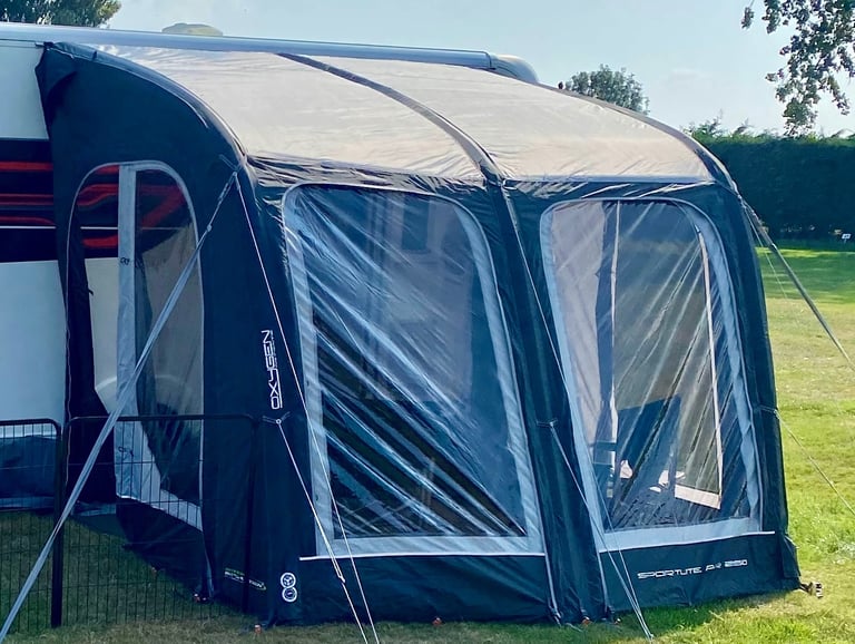 Outdoor revolution sportlite 360 air awning 