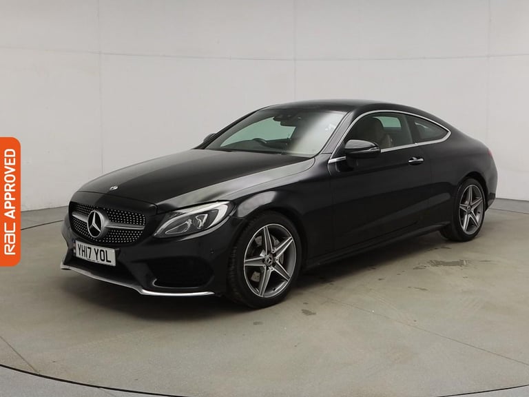 2017 Mercedes-Benz C-Class 2.1 C220d AMG Line (Premium Plus) Coupe 2dr Diesel G-Tronic+ Euro 6 (s...