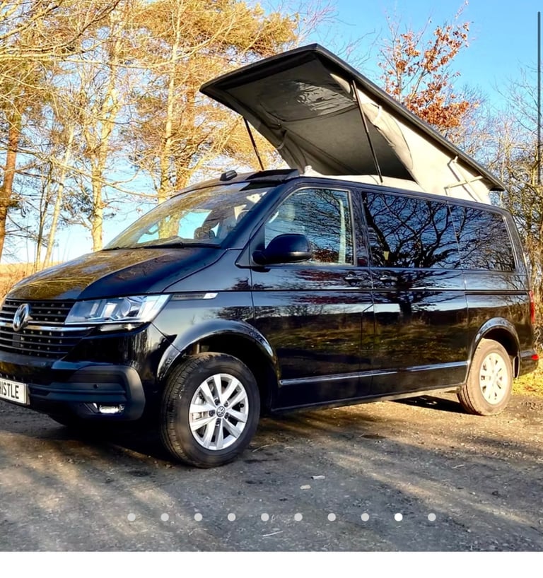 VW T6.1 2021 HIGHLINE CAMPERVAN 14313 Miles