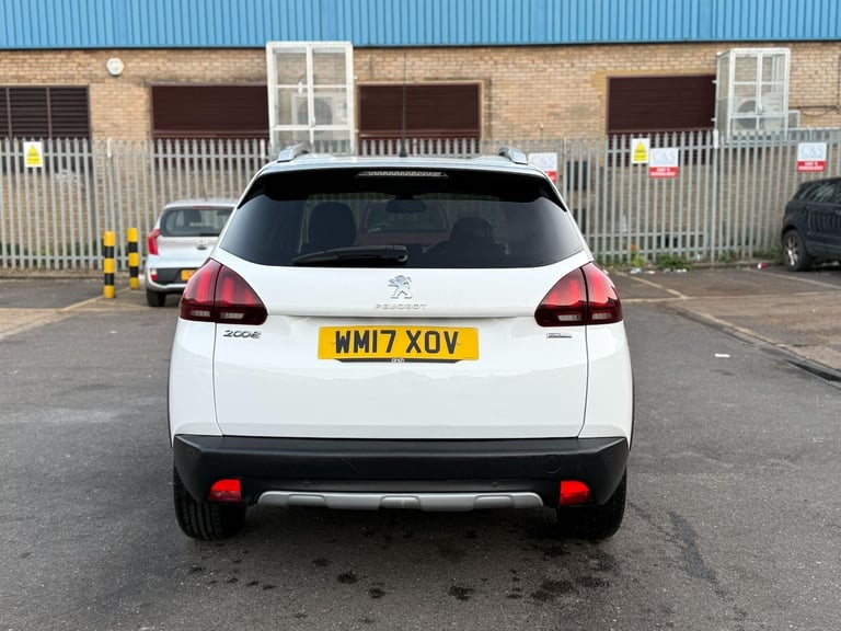 2017 Peugeot 2008 1.2 PureTech Allure Euro 6 5dr HATCHBACK Petrol Manual