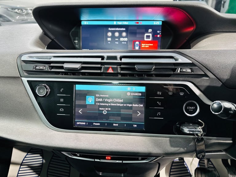 2016 Citroen C4 Grand Picasso 1.6 BlueHDi Flair EAT6 Euro 6 (s/s) 5dr MPV Diesel Automatic