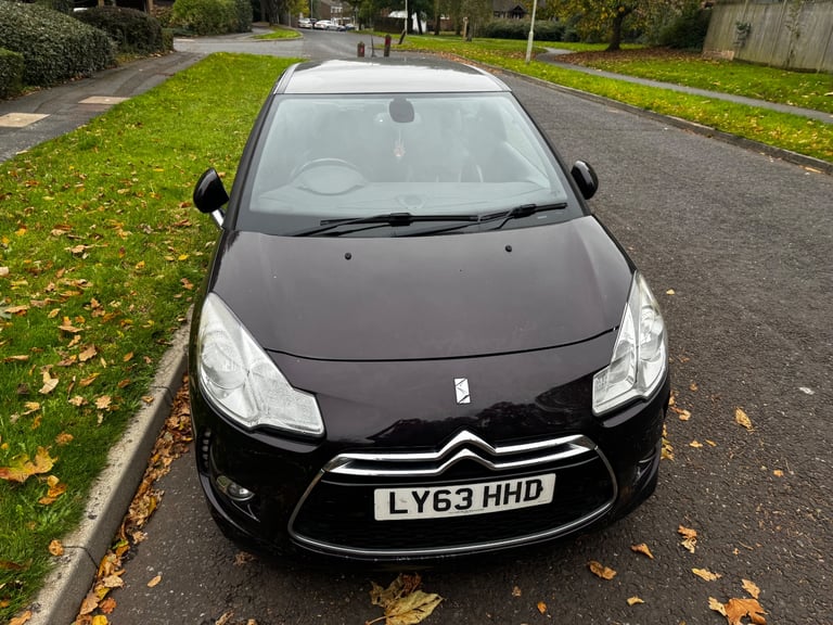 Citroen, DS3, Hatchback, 2014, Manual, 1560 (cc), 3 doors