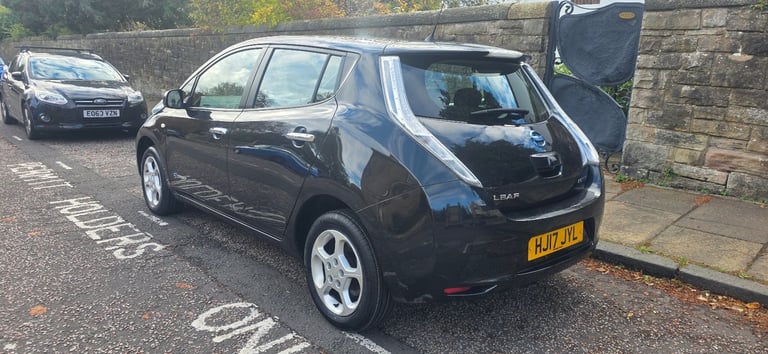 Nissan, LEAF, Hatchback, 2017, Other, 1 (cc), 5 doors