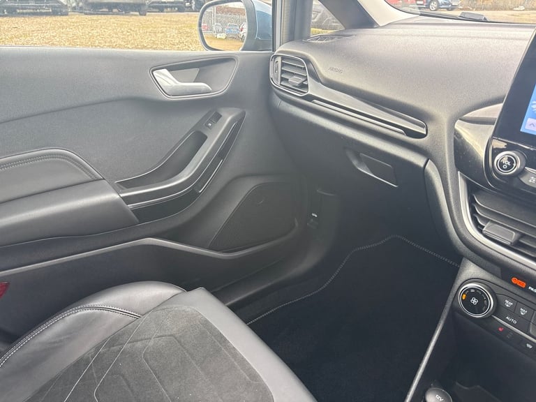 2022 Ford Fiesta FORD Fiesta Titanium X 5 door 1.0L EcoBoost 100PS FWD 6-Speed Manual 5 Door PETR...