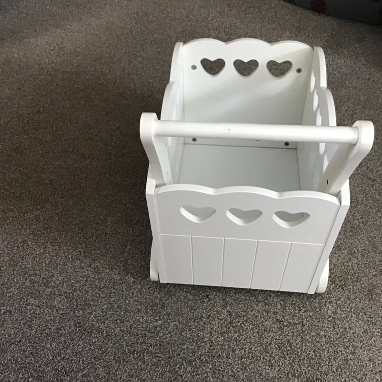Wooden toy cart 