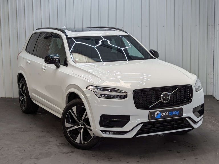 2022 Volvo XC90 2.0 XC90 R-Design B5 MHEV AWD Auto 4WD 5dr SUV Hybrid Automatic