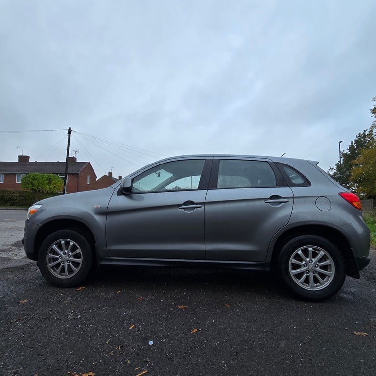 2015 Mitsubishi ASX 2, 1.6 petrol, HPI Clear 