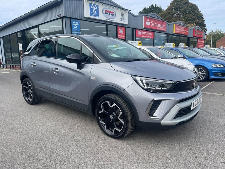 2021 Vauxhall Crossland 1.2 Turbo Elite Nav Auto Euro 6 (s/s) 5dr HATCHBACK Petrol Automatic