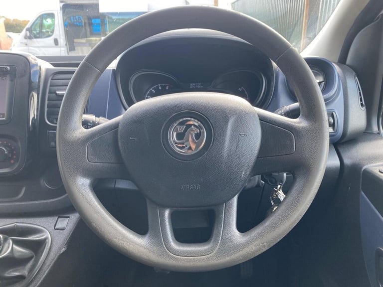 2019 Vauxhall Vivaro 1.6 CDTi 2900 BiTurbo ecoTEC L2 H2 Euro 6 (s/s) 5dr PANEL VAN Diesel Manual
