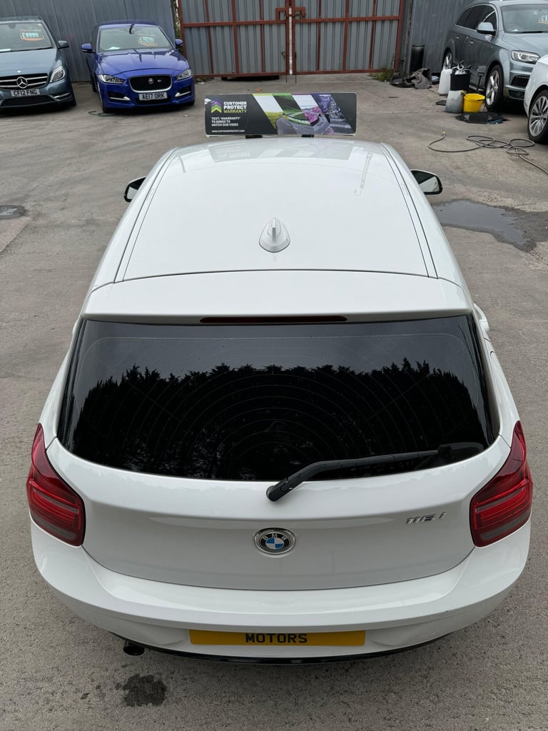 2013 BMW 1 Series 1.6 116i M Sport 5dr Hatchback Petrol Automatic