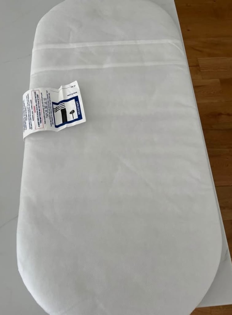 Moses Basket and stand 