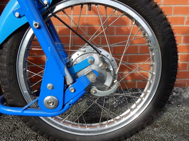 Greeves Scottish 24TES 250cc 1963