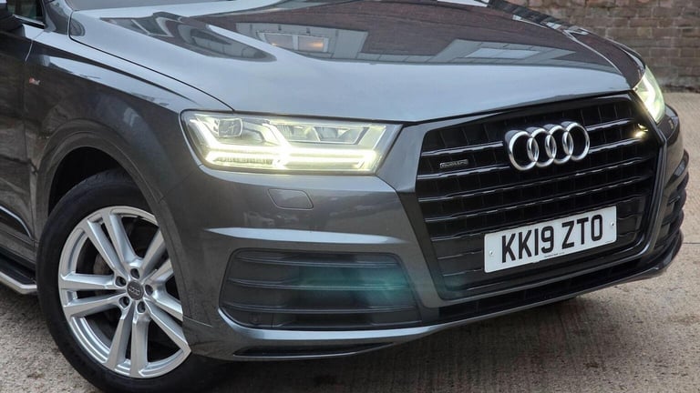 AUDI Q7 3.0 TDI V6 50 S line Tiptronic quattro Euro 6 (s/s) 5dr 2019