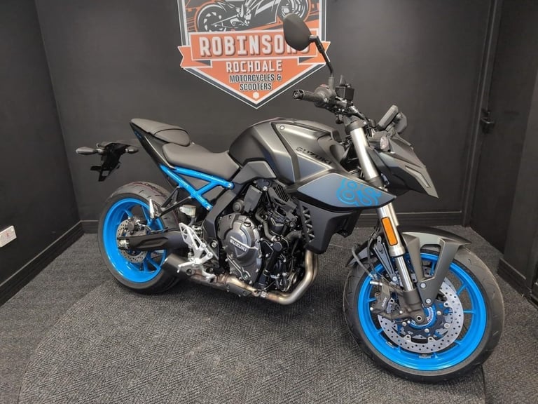 2025 colours Suzuki GSX8S, Now available on 5.9% APR HP and PCP