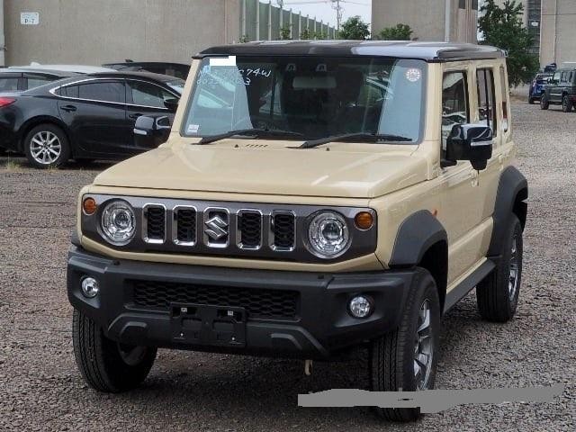 Suzuki jimny nomade 1.5 4wd auto biege new japanese import delivery miles 2025