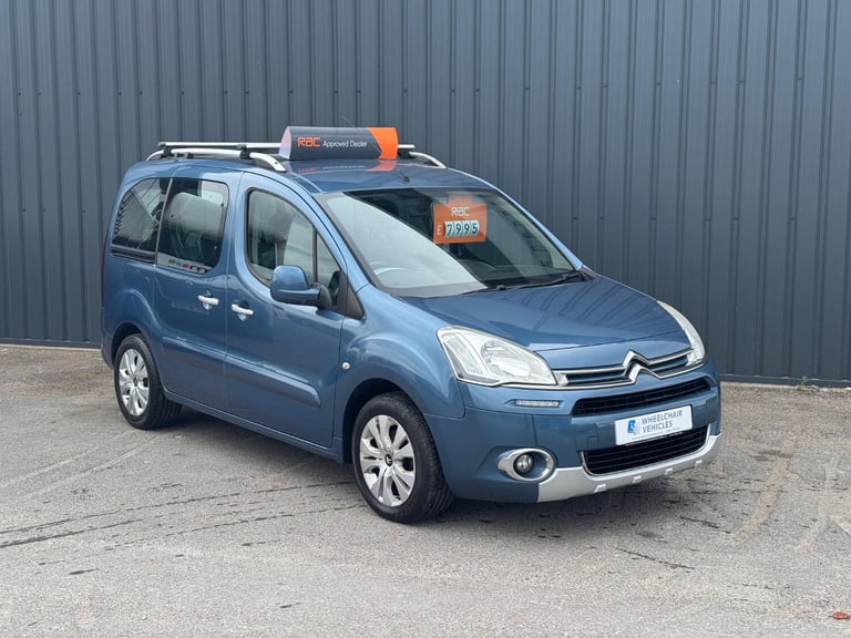 CITROEN BERLINGO 5 Seat Wheelchair Accessible Vehicle (WAV) 2014
