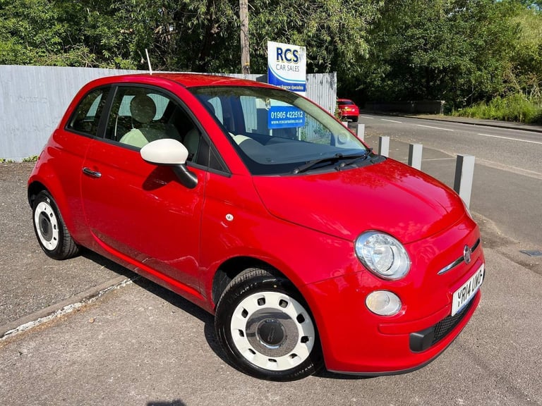 2014 Fiat 500 1.2 Colour Therapy Euro 6 (s/s) 3dr HATCHBACK Petrol Manual