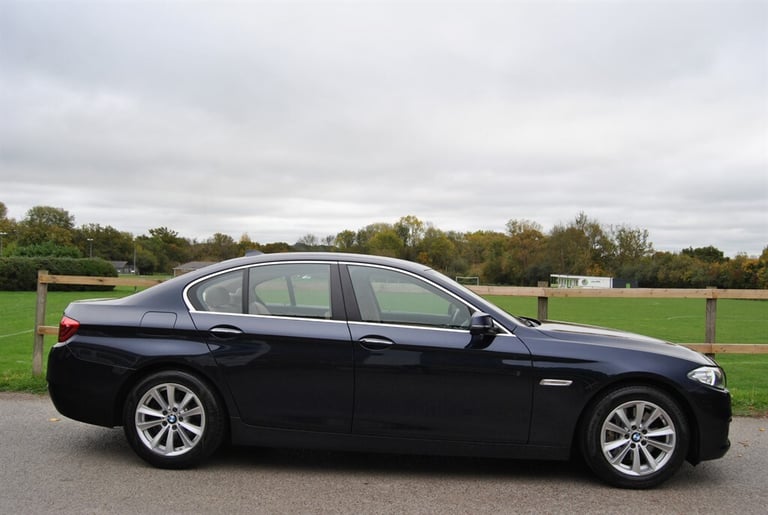 2014 BMW 5 Series 528i SE 4dr Step Auto SALOON PETROL Automatic