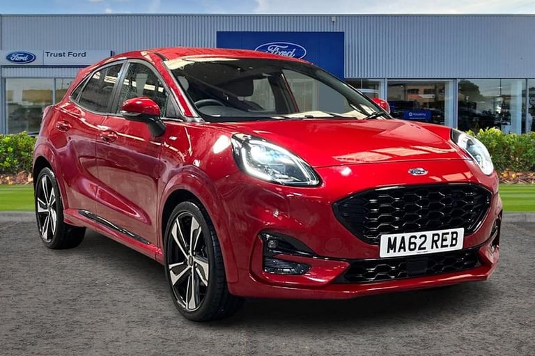 2025 Ford Puma 123kW Premium 43kWh 5dr Auto AUTO Hatchback Electric Automatic