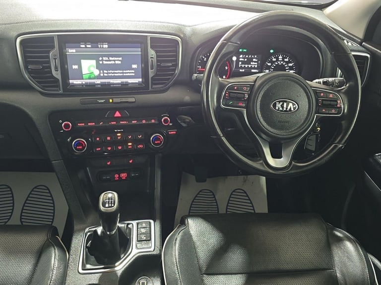 2016 Kia Sportage 1.7 CRDi 3 Euro 6 (s/s) 5dr ESTATE Diesel Manual