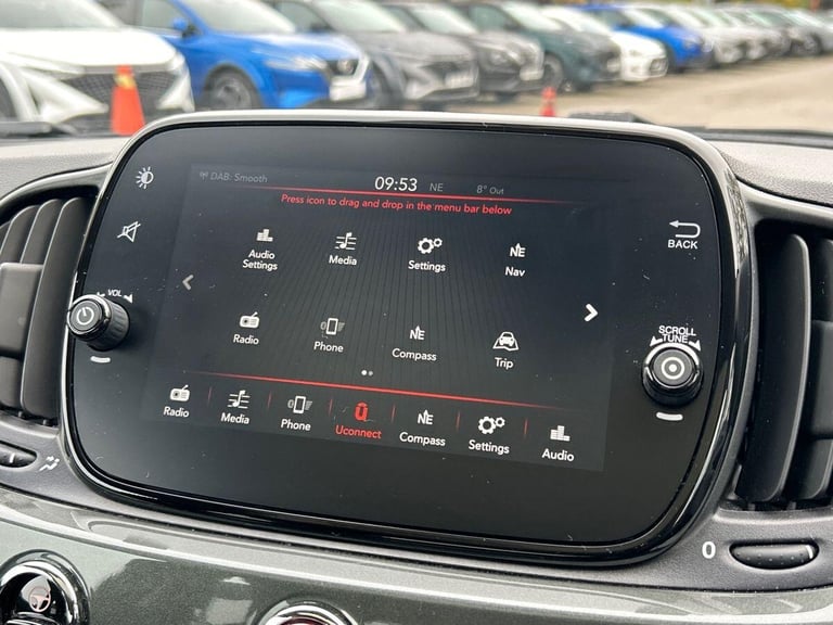 2018 Fiat 500 1.2 Lounge Hatchback 3dr Petrol Manual Euro 6 (s/s) (69 bhp) Hatchback PETROL Manual