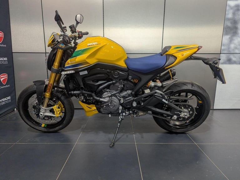 2025 Ducati Monster 937 937 Senna Ducati Quick Shift Euro 5