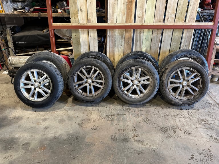 Jeep grand Cherokee overland wheels
