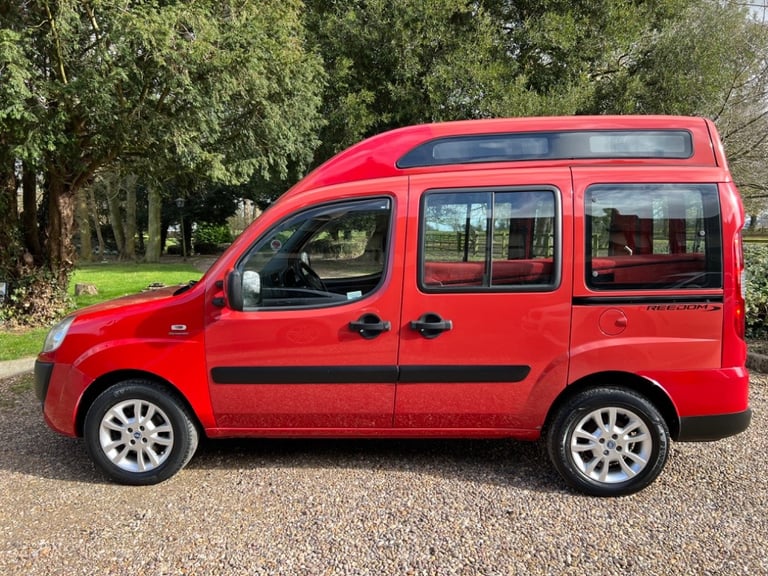 2006 Fiat Doblo Dynamic M-JET Diesel Camper Van 1 Berth 