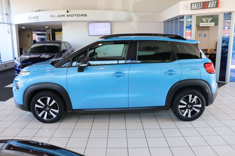 2018 Citroen C3 Aircross 1.2 C3 Aircross Feel PureTech 5dr SUV Petrol Manual