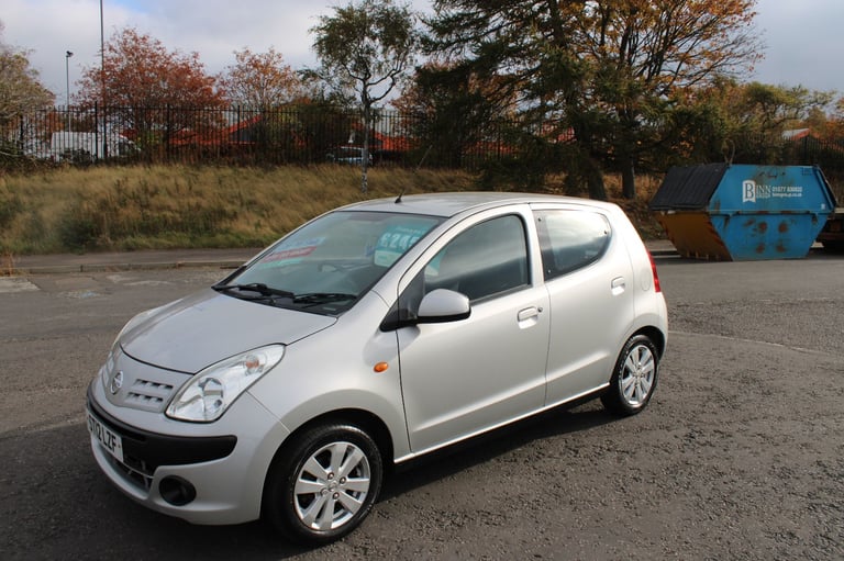 Nissan Pixo 1.0 N-Tec 2012,Low Mileage,New Mot,Group 4 Insurance,£2 Tax,Ulez Compliant