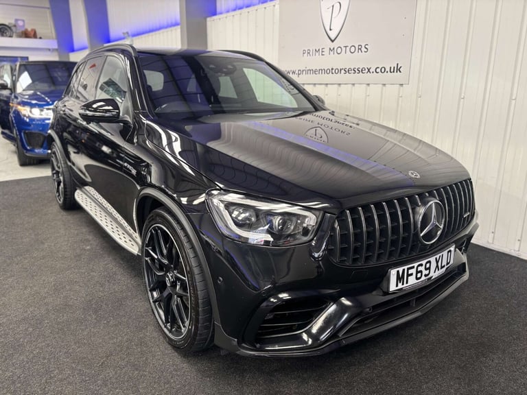 2019 Mercedes-Benz GLC 4.0 AMG GLC 63 Premium 4Matic+ Auto 4WD 5dr SUV Petrol Automatic