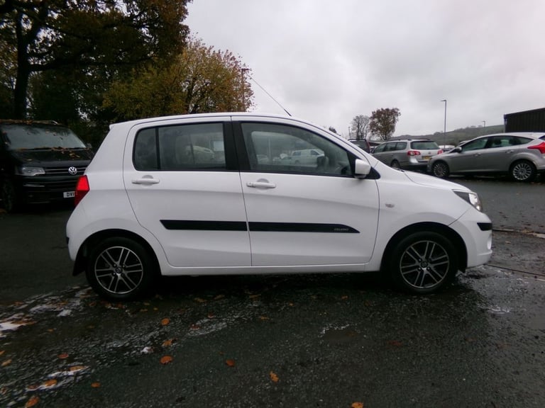 2015 15 SUZUKI CELERIO 1.0 SZ4 HATCHBACK 5DR PETROL AGS AUTO EURO 6 (68 PS)