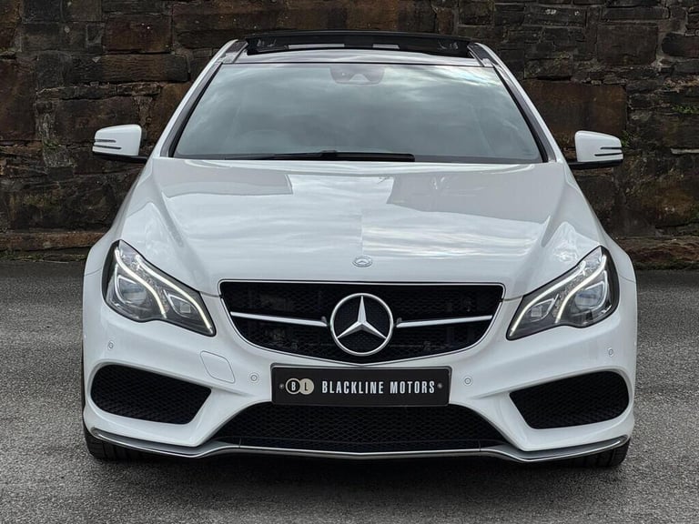 2016 Mercedes-Benz E-Class 3.0 E350d V6 AMG Line Edition G-Tronic+ Euro 6 (s/s) 2dr COUPE Diesel ...