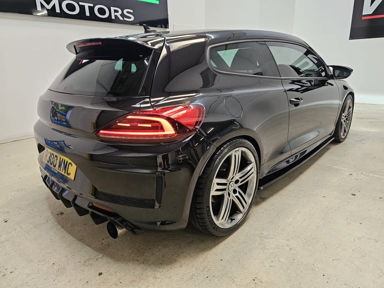 2015 Volkswagen Scirocco 2.0 TSI BlueMotion Tech R-Line 3dr COUPE Petrol Manual