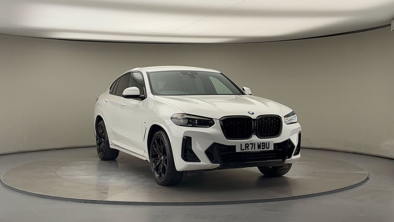 2021 BMW X4 X4 xDrive20d M Sport Sports Coupe Diesel/Electric Hybrid Automatic