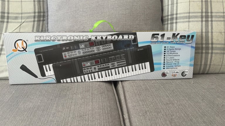 Small Electric Keyboard