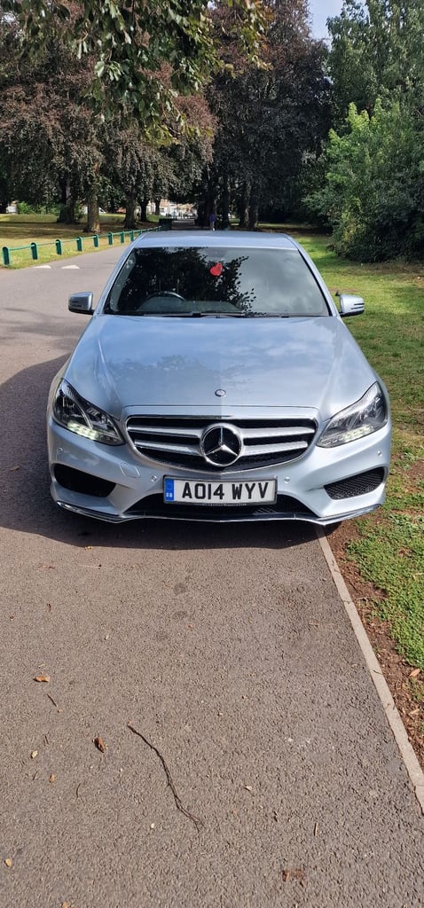 Mercedes-Benz, E CLASS, Saloon, 2014, Semi-Auto, 2143 (cc), 4 doors