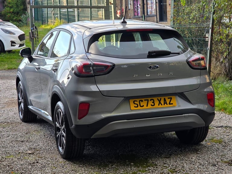 2024 Ford Puma 1.0T EcoBoost MHEV Titanium DCT Euro 6 (s/s) 5dr HATCHBACK Petrol/Electric Hybrid ...