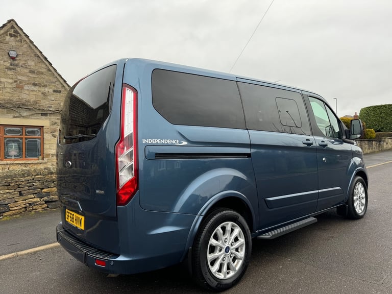 2018 Ford Tourneo Custom 2018 68 FORD TOURNEO CUSTOM 2.0 ECOBLUE 310 TITANIUM L1 EURO 6   Diesel ...