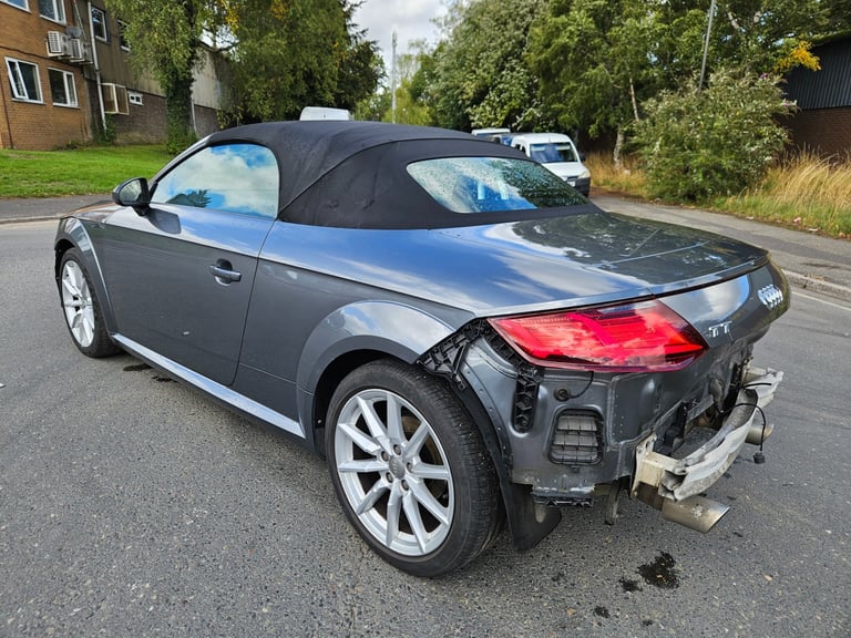 2016 66 AUDI TT 1.8T FSI Sport 2dr Convertible Damaged Salvage