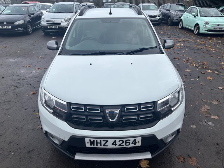 2018 Dacia Sandero Stepway 1.5 dCi Ambiance 5dr HATCHBACK Diesel Manual