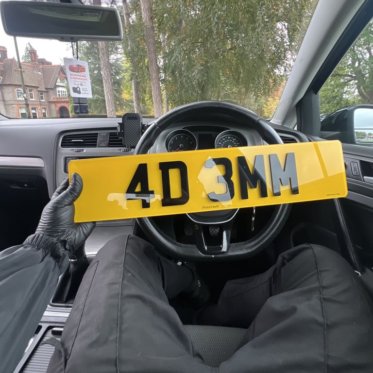 Premium Number Plates